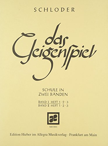Download Das Geigenspiel: Schule in zwei Bänden. Band 1/I. Violine. Download Das Geigenspiel: Schule in zwei Bänden. Band 1/I. Violine.
