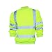 Produktbild Yoko Hi-Vis Heavyweight Pullover (XL) (Neongelb)