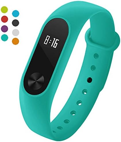 Xiaomi Mi Band 2 Strap Yometome Watches Straps TPU material Waterproof Replacement Bands for Xiaomi Band 2