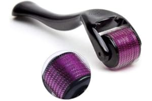 Chilits Micro Aiguilles en Titane, 540 Rouleau Derma Roller, Alliage de Titane Micro Needle Roller, Soin Professionnel de la Peau à Utilisation Domestique, pour Régéneration de Peau, Anti-âge