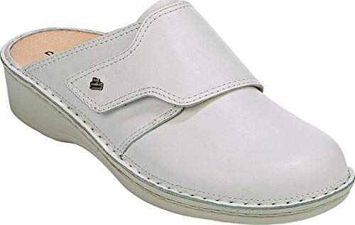 Preisvergleich Produktbild FINNCOMFORT Damen Pantoletten Aussee Aussee 001000 weiß 492472