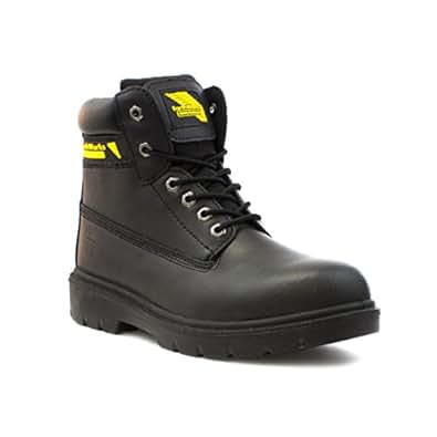earth work safety shoes