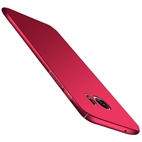 Qissy Carcasa Samsung Galaxy S6 Ultra Slim Anti-Rasgu o y Resistente Huellas Dactilares Protectora Caso de Pl stico Duro Cover Case para Galaxy S6 5 1 Pulgadas Rojo reviews Qissy Carcasa Samsung Galaxy S6 Ultra Slim Anti-Rasgu o y Resistente Huellas Dactilares Protectora Caso de Pl stico Duro Cover Case para Galaxy S6 5 1 Pulgadas Rojo