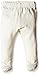 Pippi Unisex Baby with Foot-Solid Trouser, Off-White, 0-3 Months (Manufacturer Size:56)
