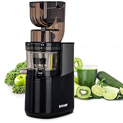 Biochef Atlas total lent Centrifugeuse Pro -Saftpresse, 350 W, 40 U/min, Kaltpresse-