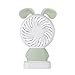 Produktbild JIASHIQI Neue Usb-KüHler Ventilator Mini Usb-Ventilator KüHle Klimaanlage Wiederaufladbare Ventilator Bewegbare Ventilator FüR Laptop Computer Home Office K-F 9 - GrüN