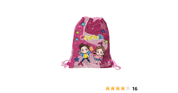 Me Contro Te Sacca/Zaino Coulisse : Amazon.it: Sport e tempo libero