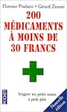 200 médicaments à moins de 30 francs