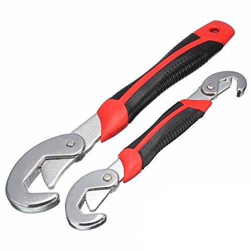 2 Stücke von Snap und Grip Multifunktions-einstellbar Universal, Best Spanner set - 8