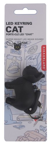 Kikkerland Krl21tc Cat Led Keychain With Sound Desertcart Seychelles