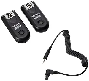 Yongnuo Upgrade RF-603 II C3 2.4GHz Wireless Flash Trigger/Wireless Shutter Release Transceiver Kit for Canon 1D/1DS, EOS 5D Mark II/5D/7D/50D/40D/30D/20D/10D Series