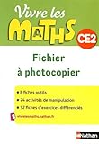 Image de Vivre les maths CE2 : Fichier à photocopier