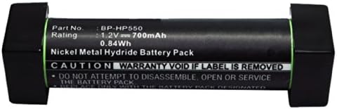 Replacement battery for Sony MDR-DS3000, MDR-IF240RK, MDR-IF3000, MDR-IF540RK, MDR-RF820, MDR-RF885RK, MDR-RF920RK, MDR-RF960R, MDR-RF960RK, BF-TDSY, MDR-RF925RK