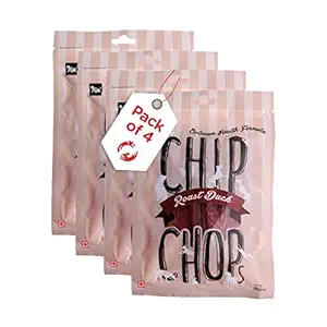 Petsy - Chip Chops Roast Duck Strips | Multi Pack (Pack of 6)