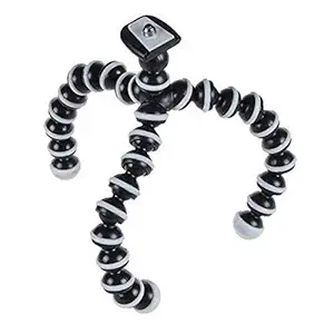 Aerizo CW67 Adjustable Mini Tripod for Mobiles/Camera/Videography & Photography Stand Compatible with All Smartphones (Multi Color)