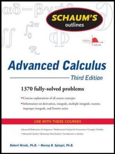 Schaum's Outline of Advanced Calculus, Third Edition: Five Decades of Writing About Black Lives