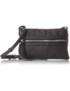 PIECES Damen Pcamber Cross Body Noos Umhängetasche, Schwarz (Black), 1x12x20 cm