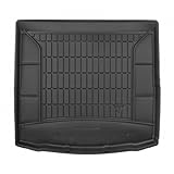 cofre coche seat leon  TAPIS DE COFFRE CAOUTCHOUC SEAT Leon ST depuis 2014
