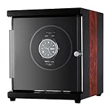 CHIYODA Automatische Uhrenbeweger für 1 Automatische Uhren - Super Leiser Motor ,12 Modi