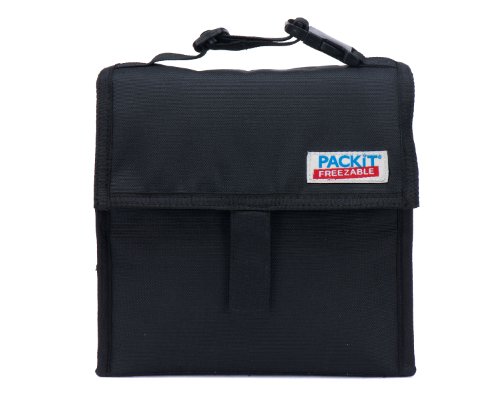 Pack It PKT-MC-CAL Mini-Kühltasche, 2,4 l, Schwarz - 2