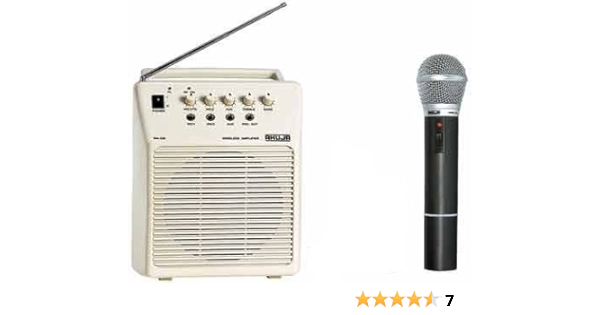 ahuja trolley speaker with mic