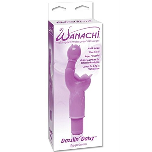 Price comparison product image Wanachi Dazzling Daisy Vibrator Lilac