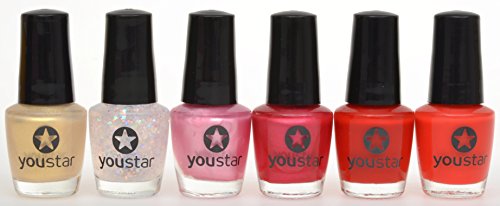 YOUSTAR Nail Polish Nagellack Set – Summer Edition – mit 18 versch. Farben - 2