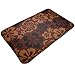 Produktbild momnn Aloha Flowers 7f_2026 Personalized Custom Doormats Indoor/Outdoor Doormat Door Mats Non Slip Rubber Kitchen Rugs 23.6 x 15.8 inch