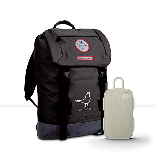 Zo-on H1641-BLACK Hengifoss Libratone Laptop-Rucksack 25 L schwarz - 5