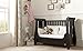 Tutti Bambini Katie Cot Bed (Espresso)