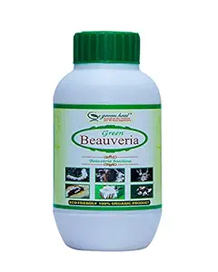 Green Beauveria Liquid Bio Pesticide - Bio Insecticide - Beauveria Bassiana - Quantity : 250ml