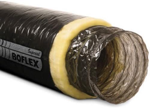 IMPERIAL MFG GROUP USA INC 8-Inch x 25-Ft. Insulated Flexible Duct