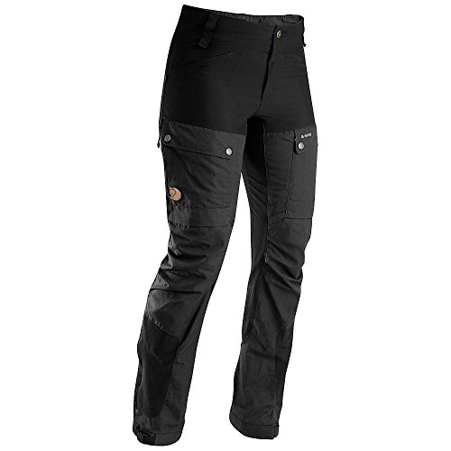 Fjällräven Damen Hose Karla, Dark Grey, 36, F89067-030