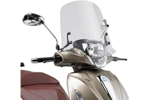 GIVI Piezas de montaje para pare-brise Paiggio Beverly 125-300ie 2010