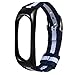 Produktbild Hunpta für Xiaomi Mi Band 2, Mode Navy Nylon Canvas Sport Armband Armband Ersatz (A)
