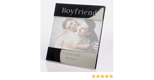 personalised photo frames for boyfriend