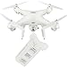 Produktbild OHQ Intelligente Lipo-Batterie Mini Drohne mit Modus zum Beibehalt der Höhe & Kopflosmodus Taste zum Starten/Landen, Zurückkehrfunktion 3D Flips & Rollen Schweben stabiler Quadcopter (weiß)