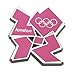 Produktbild Offizielles London 2012 Olympischen Logo Pin Badge – Pink