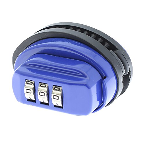 Yatek Candado para Armas con Cierre a combinación de 3 digitos, Fabricado en Acero y Agarre de Goma Resistente para impedir Que el gatillo de su Arma sufra daños