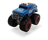 Besonders weiche Reifen Dickie Toys 203304001 - SWAT Unit, Polizei-Monstertruck, 23 cm