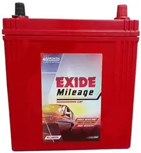 Exide Mileage ML38B20L Battery (35 amp_hour)