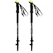 Produktbild CANWAY Wanderstock aus ultralightem Carbon mit dem Quick Lock System und 4 Paar Gummipuffers einstellbar zwischen 64-147 cm Höhe mit 3 Schnitten