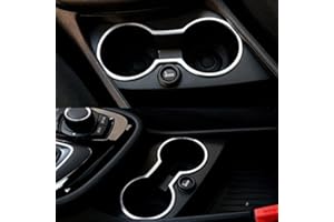 YUZHONGTIAN für 2er Active Tourer F45 / Gran Tourer F46 2015-2019 Interieur Mittelkonsole Getränkehalter Dekor Matt
