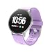 Produktbild BingoFit Fitness Armbanduhr Wasserdicht Smart Watch Fitness trackers Sport Uhr mit Schrittzähler, Pulsmesser, Kamerasteuerung, Musiksteuerung, Schlaf-Monitor, Call SMS für Android iPhone Handy