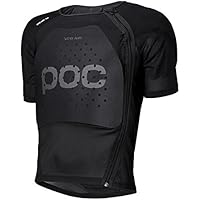 POC VPD Air + Té prodektor, primavera/verano, unisex, color Uranium Black, tamaño large