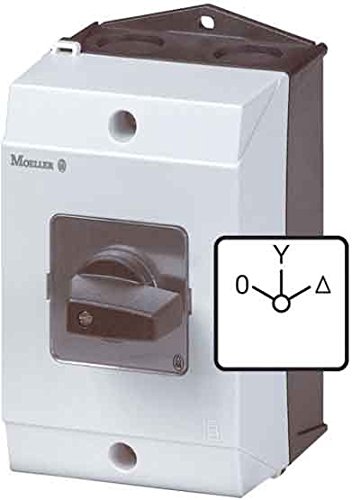 Eaton Stern-Dreieck-Schalter 20A, 5,5kw, 3p,IP6 T0-4-8410/I1