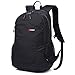 Produktbild KAKA 25L Erwachsene Daypack Schulrucksack Sportrucksack Camping Wanderrucksack Trekkingrucksack Reiserucksack Fahrradrucksack Schwarz #2203