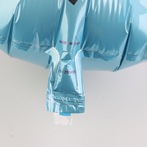 MagiDeal Baby Shower Party Ballons (Fuß + Milchflasche) + „Mum to be“ Schärpe Set - 3