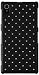 Produktbild Handy Back Hard Case Cover "schwarz mit Strass" für Sony Xperia Z1 (C6902/L39h) Handy Tasche Schale Cover Schutz Hülle Bumper