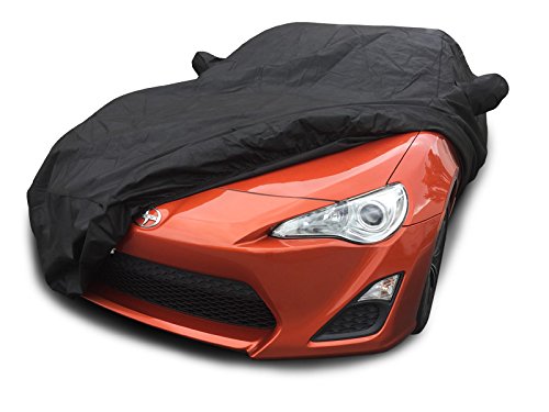 CarsCover 2013-2016 Scion FR-S Custom Fit Car Cover FRS Xtrashield Black Covers